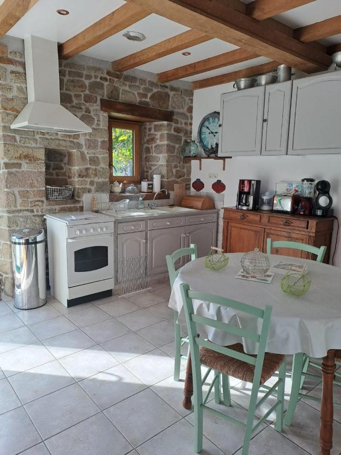 La Vauterie Villa Saint-Martin-de-Cenilly Екстериор снимка