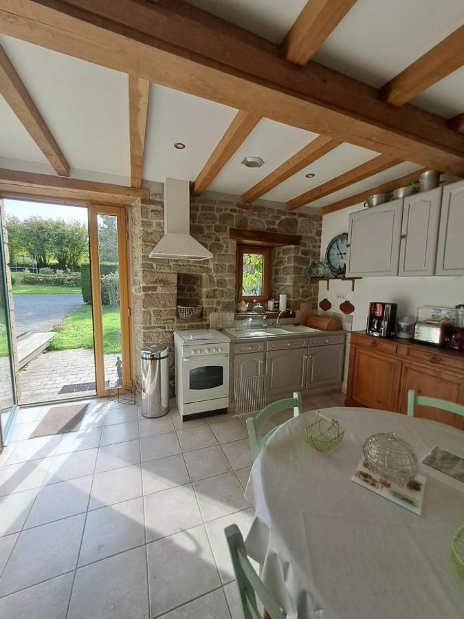 La Vauterie Villa Saint-Martin-de-Cenilly Екстериор снимка