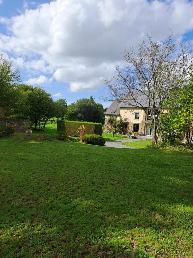 La Vauterie Villa Saint-Martin-de-Cenilly Екстериор снимка